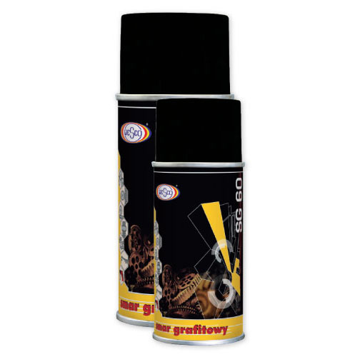 Spray vaselina grafitata SG60 150ml Wesco