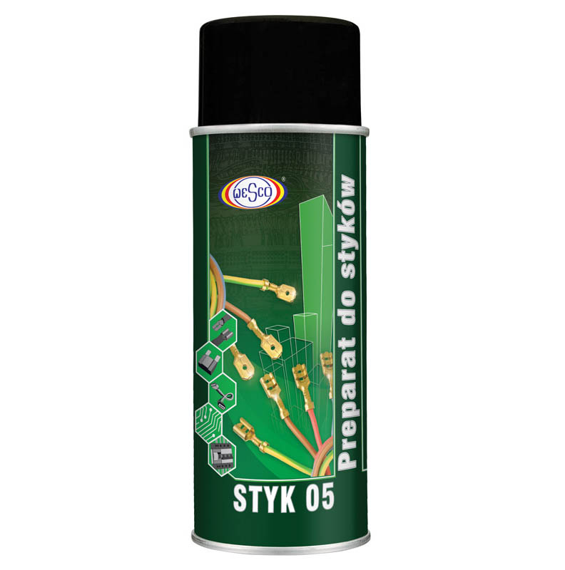 Spray curatat contacte electrice STYK-50 Wesco 400ml