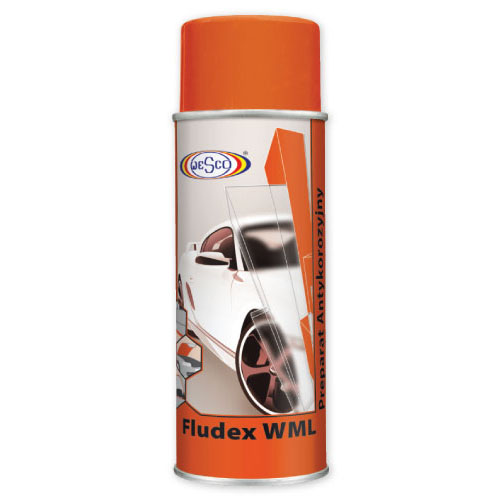 Spray ceara Wesco Fludex pe baza de lanolina 400 ml