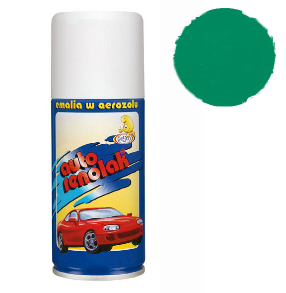 Spray vopsea Verde 821 C-320 150ML Wesco