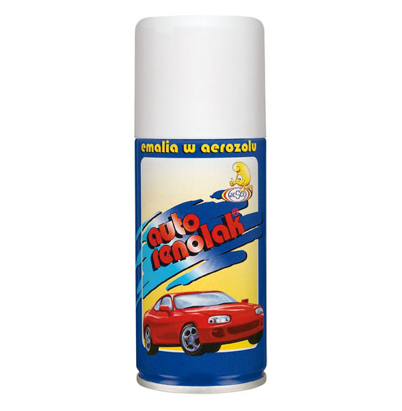 Spray vopsea jante auto SILVER 150ML Wesco