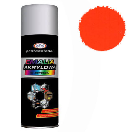 Spray vopsea Orange RAL 2004 400ML Wesco