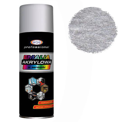Spray vopsea Silver Metal RAL 9006 400ML Wesco
