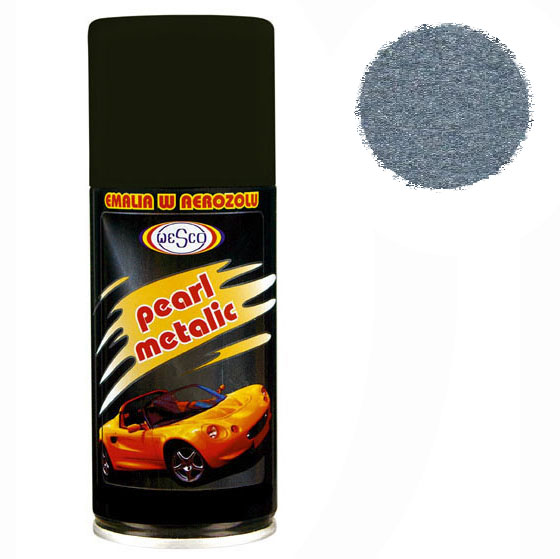 Spray vopsea metalizat Stone Grey 9151 SKODA 150ML Wesco