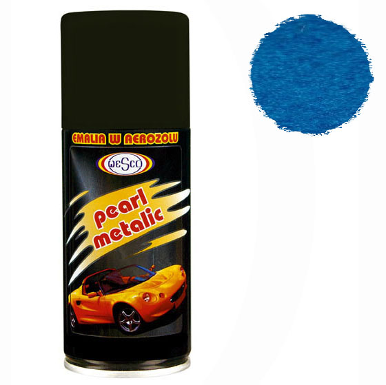 Spray vopsea metalizat Albastru 454A 150ML
