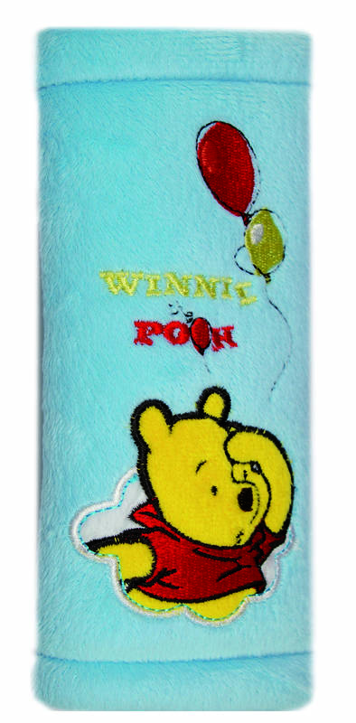 Ornament centura siguranta auto Winnie the Pooh, Pernita printata 1 buc