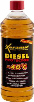 Aditiv motorina Xeramic concentrat pentru iarna -40 grade C; 1000ml