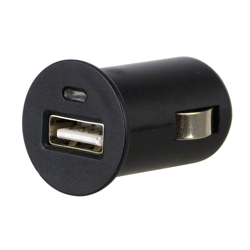 Incarcator auto Carpoint pentru USB de la priza auto 12V/24V cu 1 iesire de 2.1A pt. Ipad si alte aplicatii