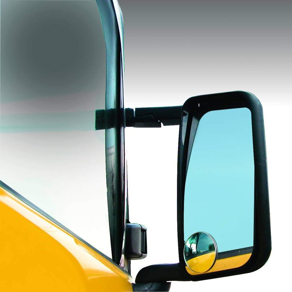 Oglinda retrovizoare exterioara unghi mort microbuze si camioane , diametru 9cm