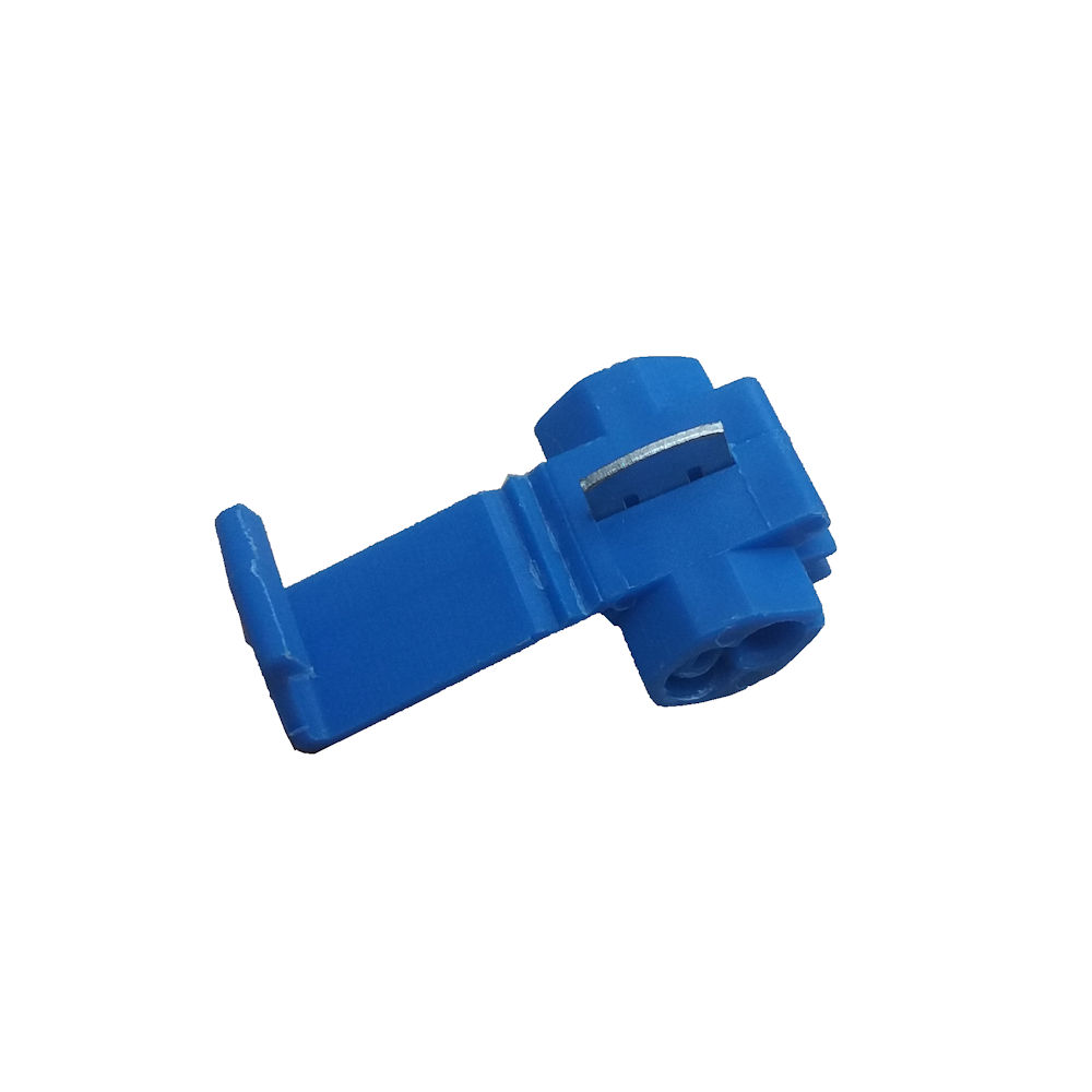 Cuplaj rapid cablu , conector electric 1.0 - 2.0 mm&sup2; , culoare albastru