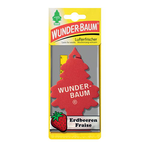 Odorizant auto bradut Wunder Baum Erdbeeren