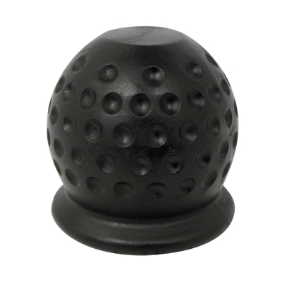 Capac sfera Carpoint pentru carlig remorcare auto din plastic model Minge Golf , negru , 1 buc. la blister