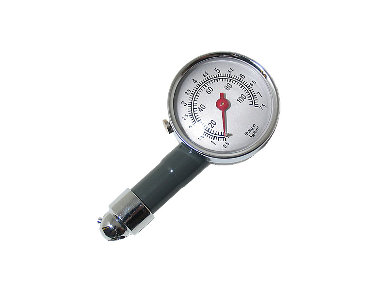 Manometru presiune aer Automax cu ceas 7.5 bari, ceas de 50mm , lungime de 110 mm