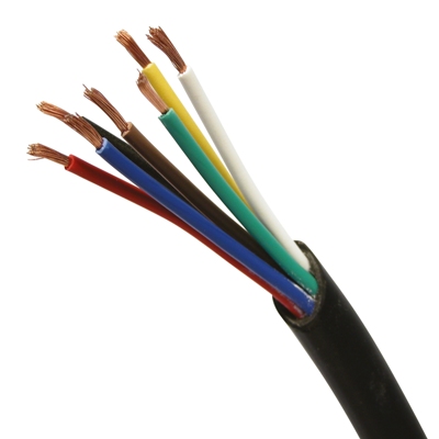 Cablu instalatie electrica Carpoint cu 7 fire , diam 1.0 mm , la metru liniar