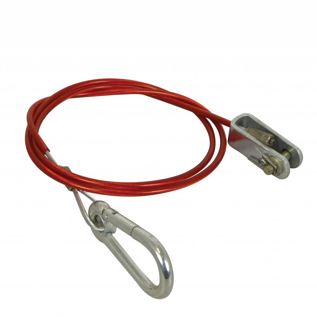 Cablu siguranta remorca auto Carpoint 150kg / 1500N, 100 cm , 1 buc.