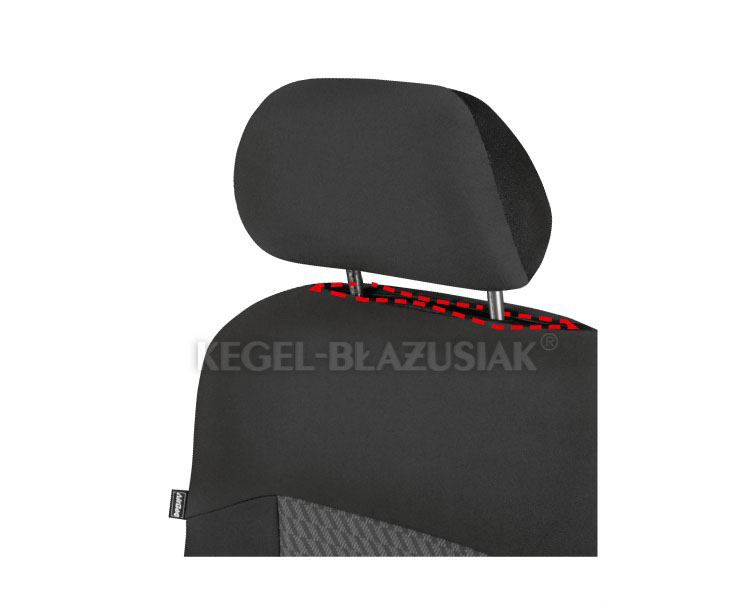 Set huse scaun model Perun marime XL, Fata set huse auto Kegel