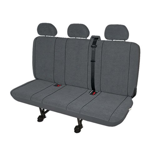 Husa bancheta auto cu 3 locuri pentru Jumper Jumpy Fiat Ducato Scudo Ford Transit Iveco daily Sprinter -2005 Vito Nissan Opel Movano Vivaro Peugeot Boxer Expert Renault Master Trafic VW Caravelle LT Transporter