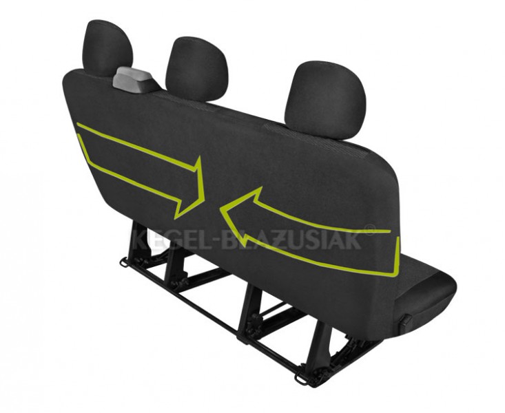 Huse scaun auto bancheta 3 locuri Ares DV3 pentru Citroen Jumpy Jumper, Fiat Ducato, Scudo, Ford Transit, Iveco Daily, Opel Movano, Peugeot Boxer, Renault Trafic