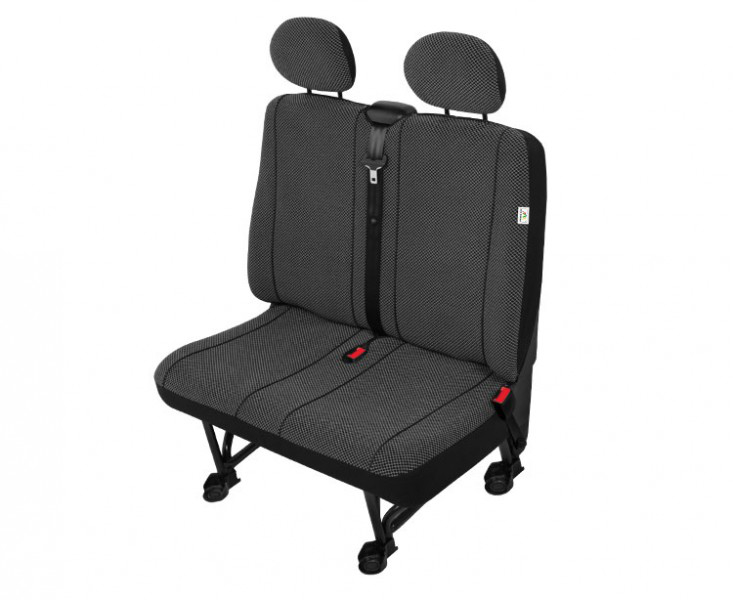 Huse scaun bancheta auto cu 2 locuri Scotland M size pentru Citroen Jumpy Fiat Scudo Mercedes Vito Peugeot Expert Vw T4 T5