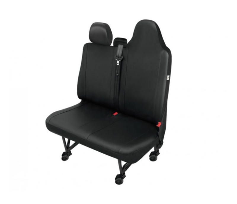 Huse scaun auto VAN DV2 Master pentru bancheta cu 2 locuri pentru Renault Master