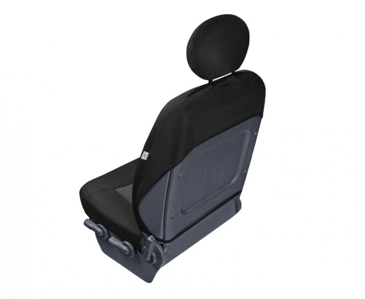 Husa scaun auto sofer Apollo DV1 L , pentru Citroen Jumpy, Fiat Scudo, Ford Transit, Mercedes Vito, Opel Vivaro, Movano, Peugeot Expert, Renault Trafic, Master, Vw Transporter T6