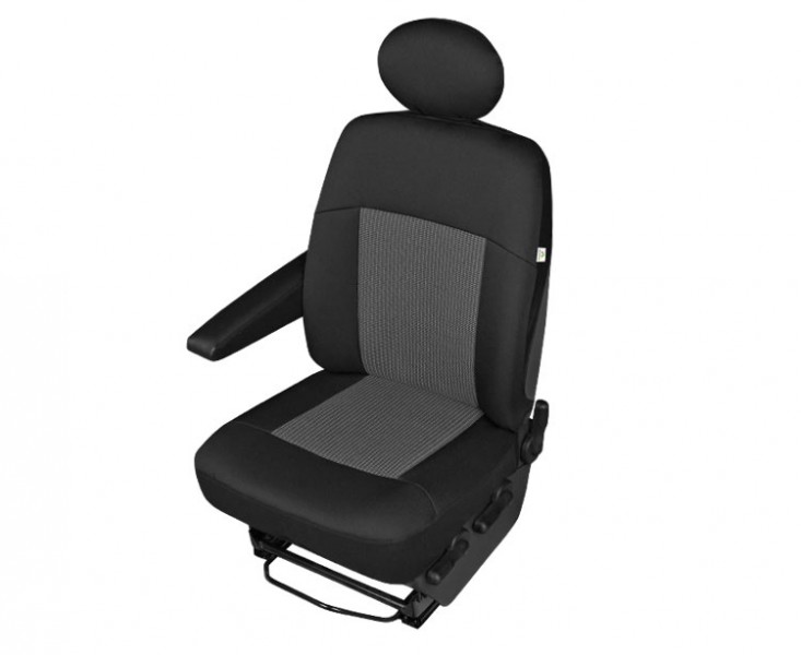 Husa scaun auto sofer Apollo DV1 L , pentru Citroen Jumpy, Fiat Scudo, Ford Transit, Mercedes Vito, Opel Vivaro, Movano, Peugeot Expert, Renault Trafic, Master, Vw Transporter T6