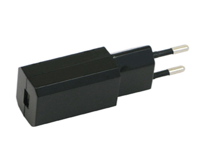 Incarcator priza casa cu iesire tip USB 5V 1A, Grab'n'Go, Adaptor Priza USB (5v - 1a) , alimentare la 230V, negru