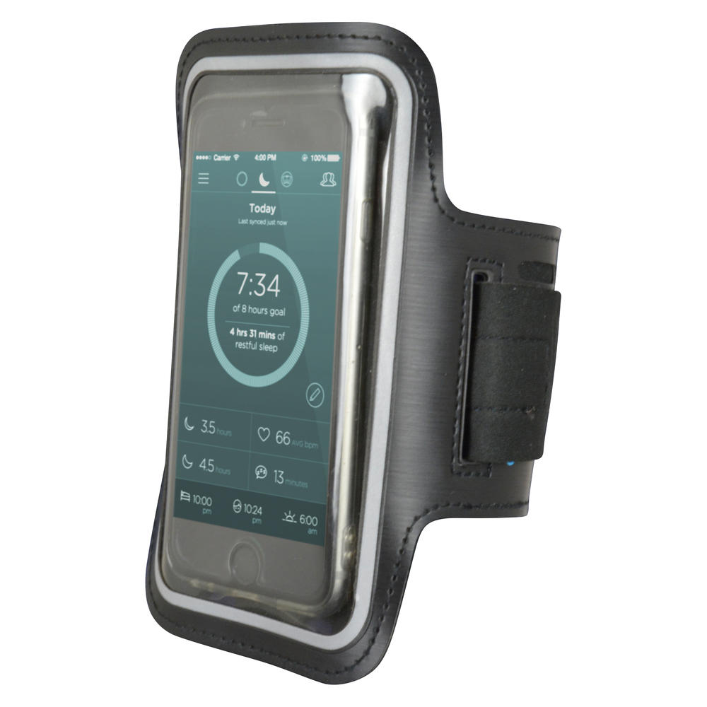Husa telefon pentru alergare, suport telefon armband , max 4.7 inch Carpoint