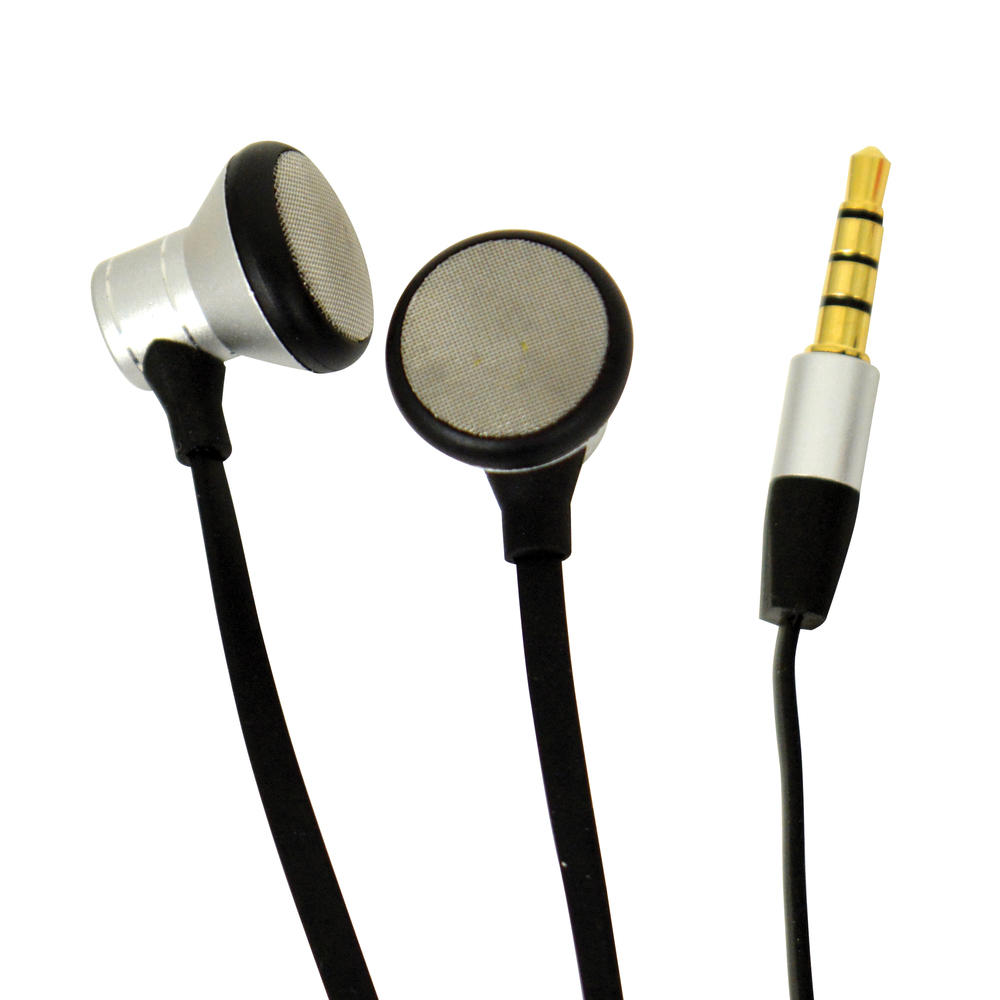 Casti audio handsfree pentru telefon cu microfon, Bass adaptiv, sistem anti-incalcire ,Carpoint 517005
