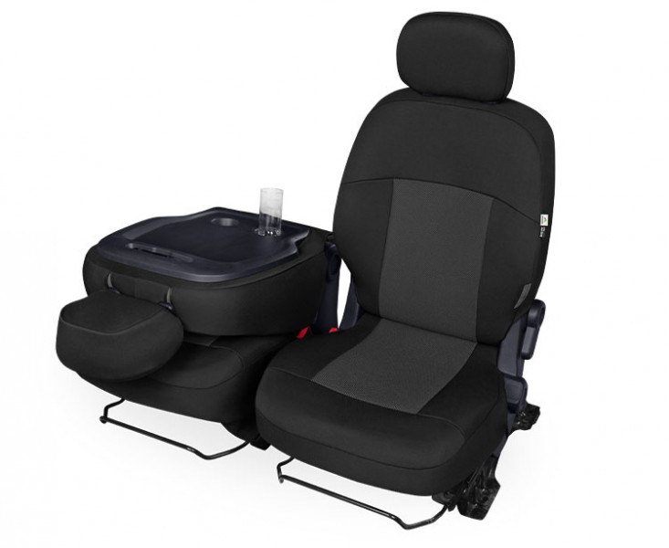 Set huse scaune auto Kegel Tailor Made pentru Peugeot Partner 2 furgon, modelul dupa 2009-, cu doua locuri