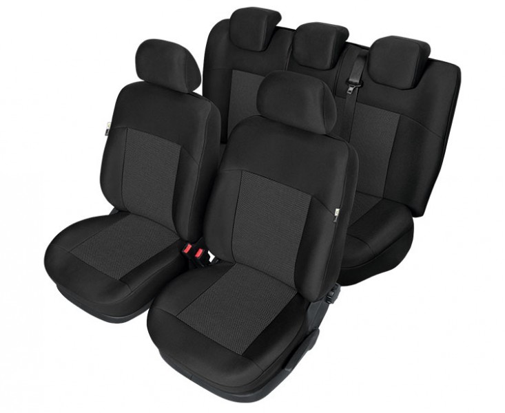 Set huse scaune auto Kegel Tailor Made pentru Toyota Yaris 3 dupa 2011- , set huse fata + spate