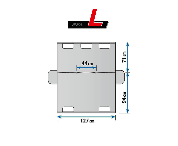 Husa auto protectie caini si pisici husa protectie bancheta ALEX L 127x165cm cu orificiu pentru centura de siguranta a animalului