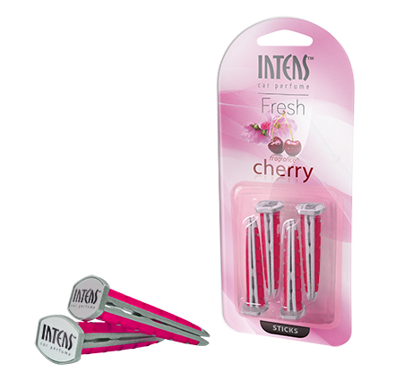 Odorizant auto grila ventilatie Intens Sticks , aroma Cherry