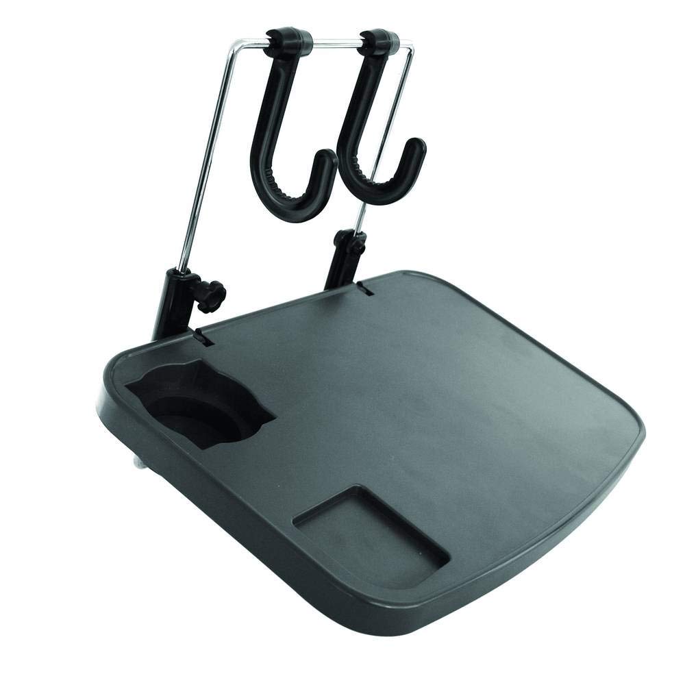 Suport multifunctional auto Carpoint pentru laptop , bauturi, mancare cu fixare pe volan sau spatarul scaunului, sustine pana la 10kg