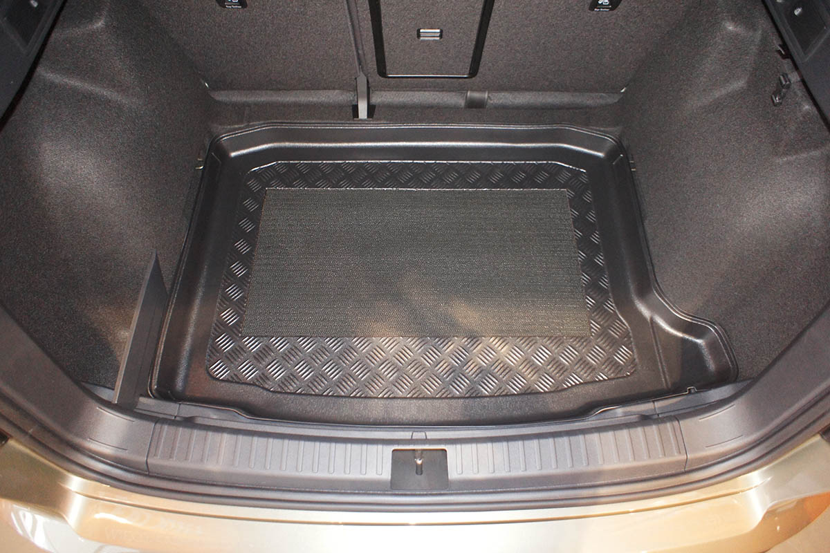 Tavita portbagaj Seat Ateca, 07.2016- (model 4x2 fara podea variabila - partea de jos), cu panza antialunecare