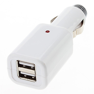 Incarcator auto Automax pentru USB de la priza auto 12V DC cu 2 iesirii de 1A pt. diverse aplicatii