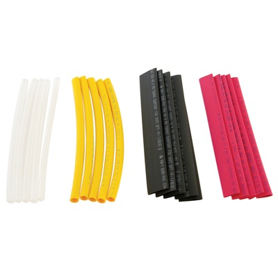 Set 20 tuburi termocontractibile Carpoint colorate si asortate pentur izolare ,marcare si protectie