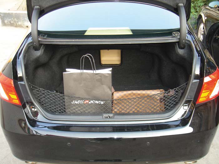 Plasa elastica Carpoint pentru fixare bagaje in portbagaj , 75x85cm