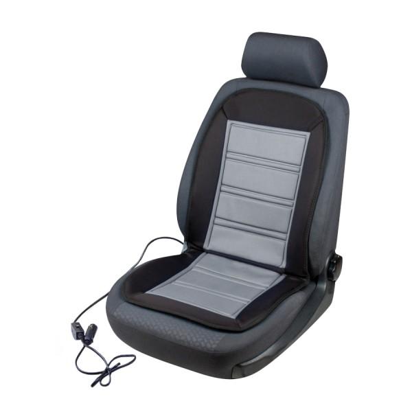 Husa auto scaun cu incalzire Automax 12V , culoare Gri,1 buc.