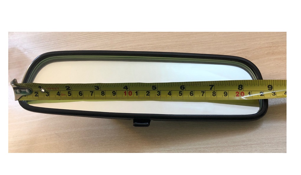 Oglinda retrovizoare interioara universala cu fixare banda dublu adeziva, 1 buc. compatibila si la CITROEN, PEUGEOT, RENAULT