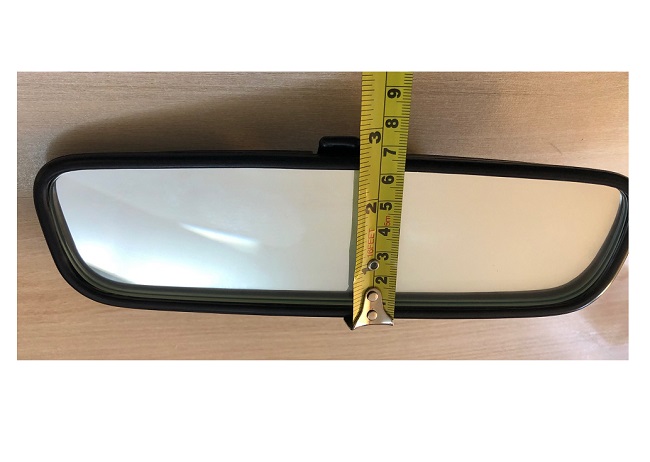 Oglinda retrovizoare interioara universala cu fixare banda dublu adeziva, 1 buc. compatibila si la CITROEN, PEUGEOT, RENAULT