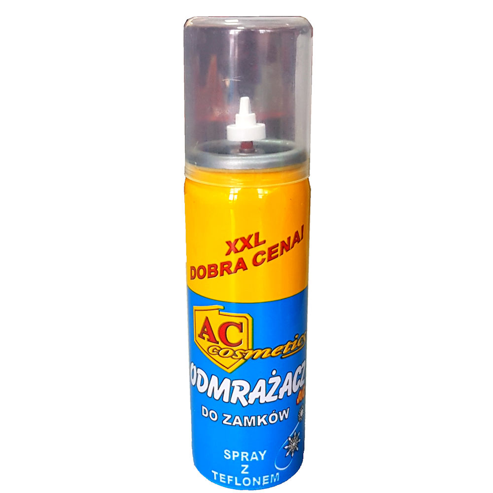Spray dezghetat yale Lock de–icer 50 ml - degivrant pentru dezghetarea broastelor - 50 ml, AC Cosmetics Polonia