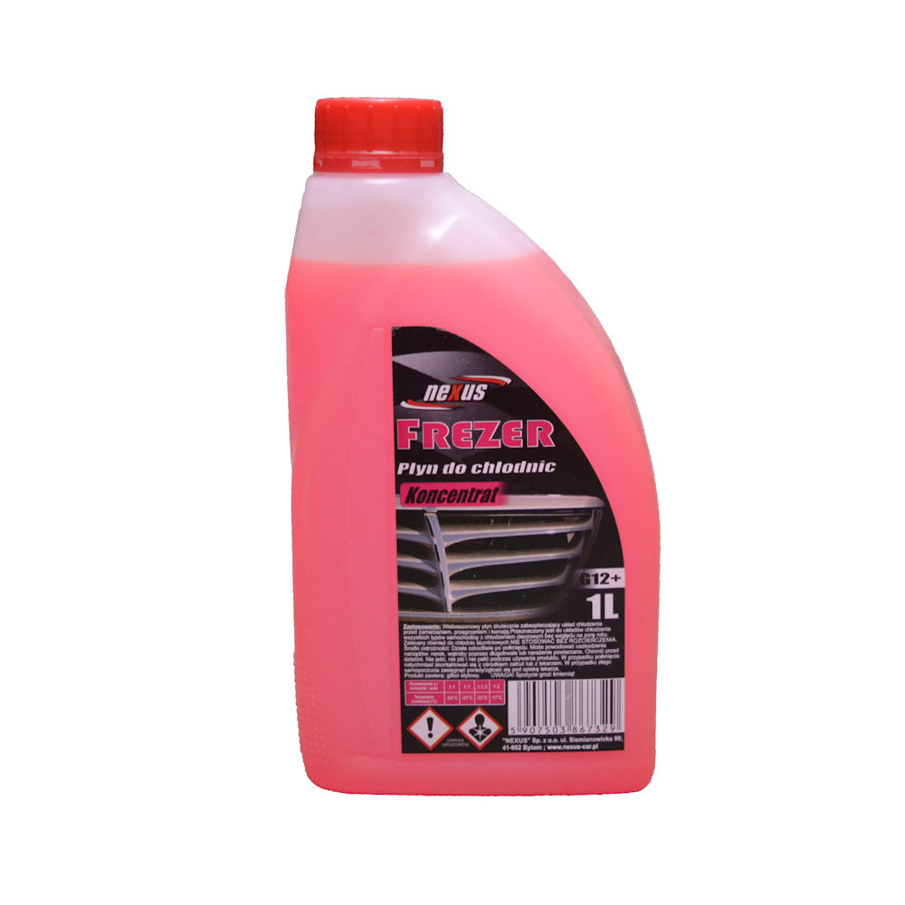 Antigel concentrat Nexus Freezer G12+ Roz 1 litru