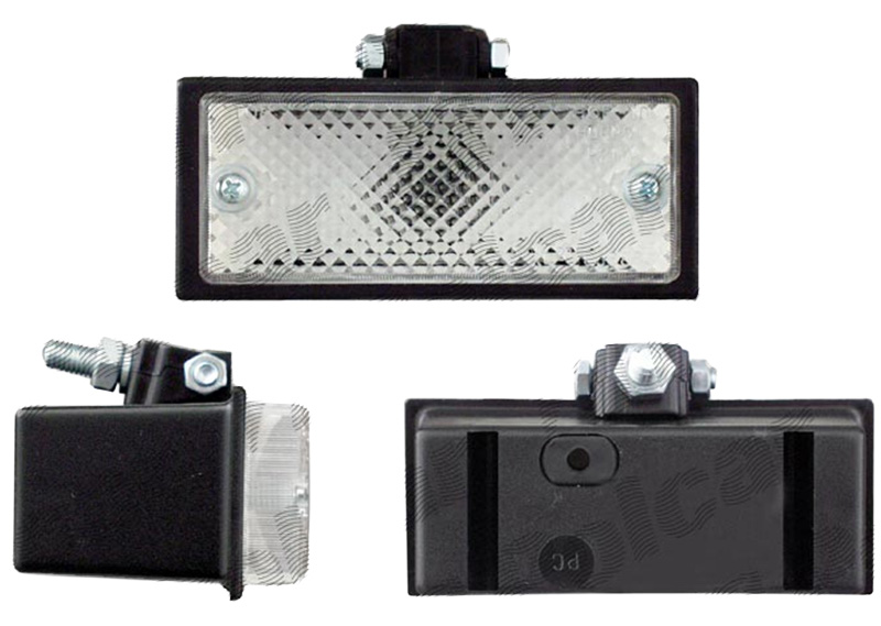 Lampa auto BestAutoVest pentru mers inapoi alba 12/24V 115x50x68mm cu suport , 1 buc.