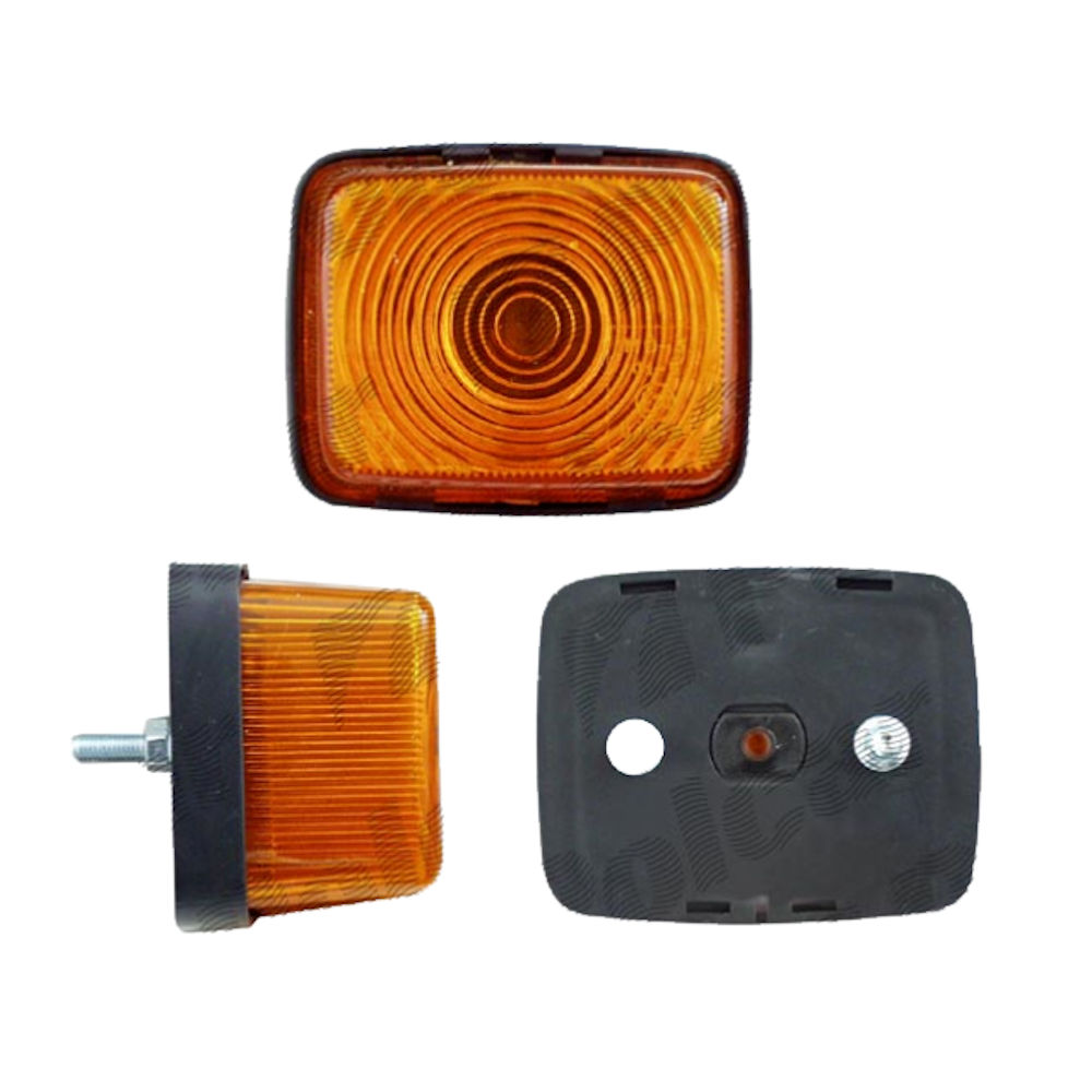 Lampa gabarit auto BestAutoVest 12/24V rectangulara Portocaliu 80x65x45mm , 1 buc.