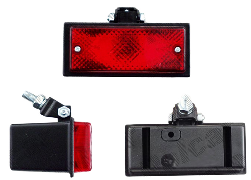 Lampa auto BestAutoVest pentru ceata rosie 12/24V 115x50x68mm cu suport , 1 buc.