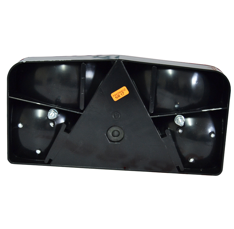 Lampa auto Horpol pentru remorca partea stanga 12/24V , 265x140x65mm cu triunghi reflectorizant, 1 buc.