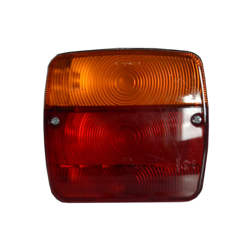 Lampa auto BestAutoVest pentru remorca universala Dreapta/Stanga 12/24V , 105x95x30mm cu lampa numar , 1 buc.