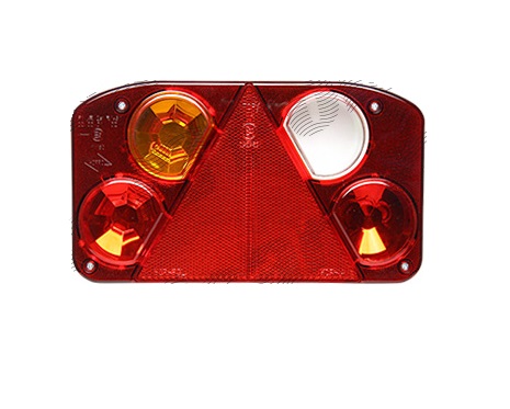 Lampa auto BestAutoVest pentru remorca 238x138x54mm partea Stanga cu ceata si mers inapoi