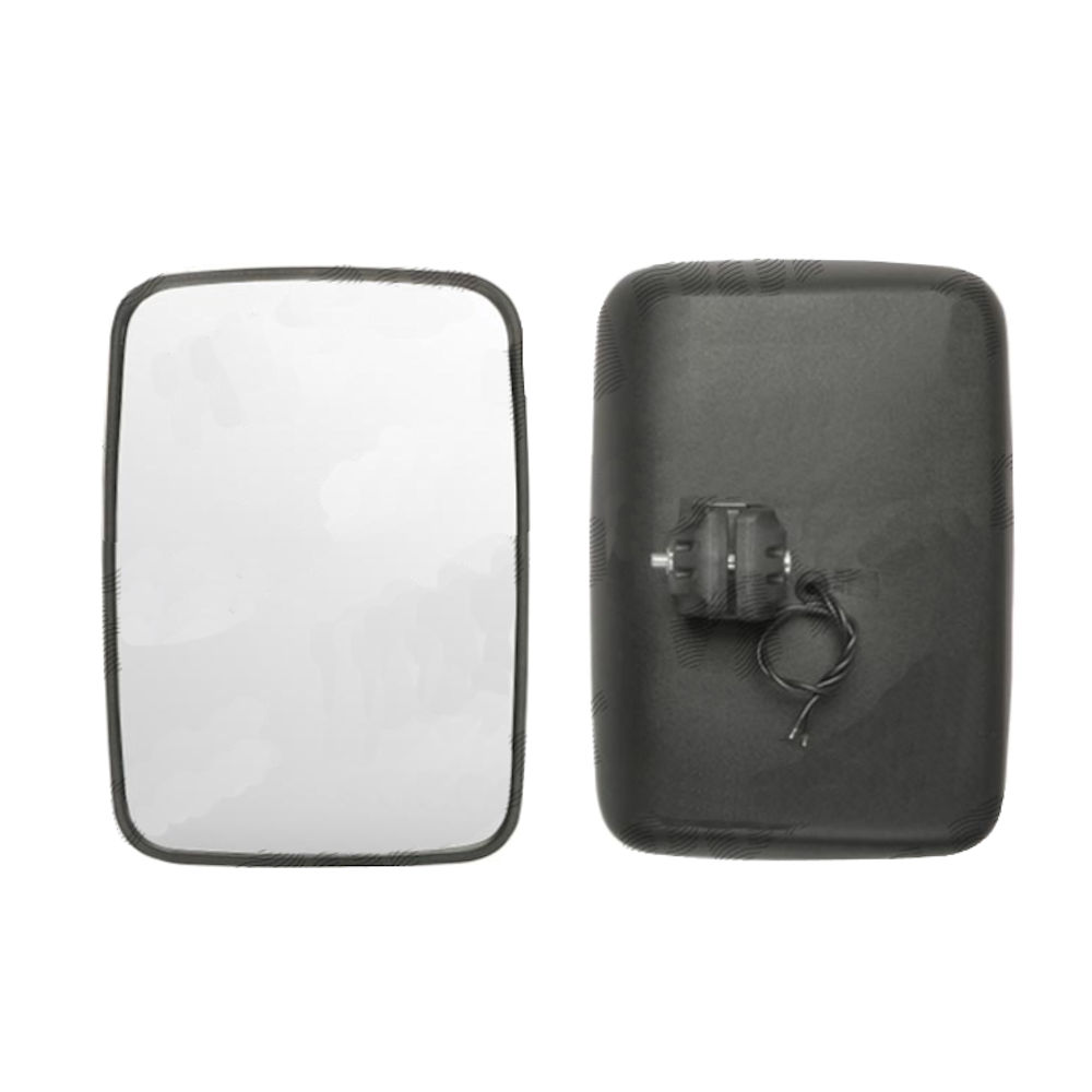 Oglinda retrovizoare exterioara Tir Partea Stanga/Dreapta Convex, reglare Manuala, cu incalzire, 225x155 mm, pentru brat fi 14/18 mm